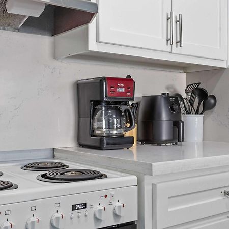 Htx Dtown Apt I Sleeps 7 Wi-Fi Parking Free Gym ฮูสตัน ภายนอก รูปภาพ