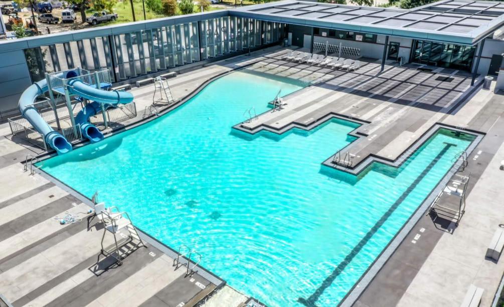 Htx Dtown Apt I Sleeps 7 Wi-Fi Parking Free Gym ฮูสตัน ภายนอก รูปภาพ